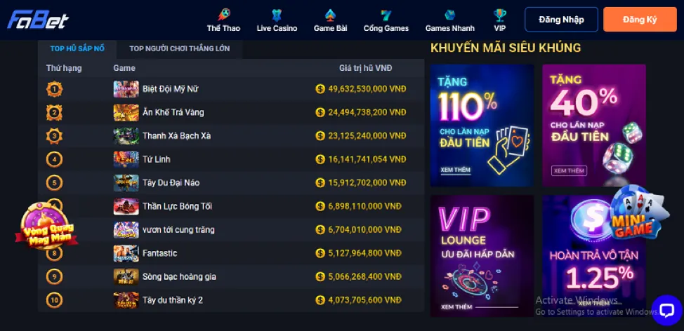 Phân tích khuyến mãi VIP tháng này